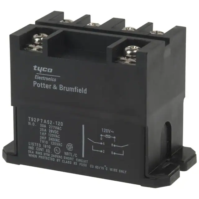 T92P7D52-24 TE Connectivity Potter & Brumfield Relays electronic component