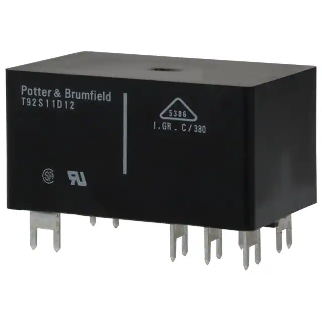 T92S11D12-24 TE Connectivity Potter & Brumfield Relays electronic component