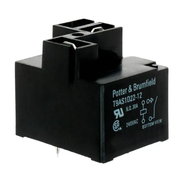 T9AS1D22-24 TE Connectivity Potter & Brumfield Relays electronic component