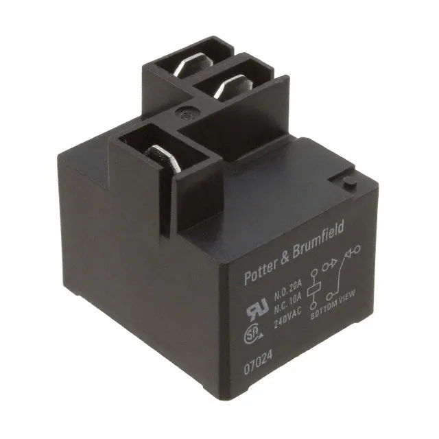T9AS5L22-12 TE Connectivity Potter & Brumfield Relays electronic component
