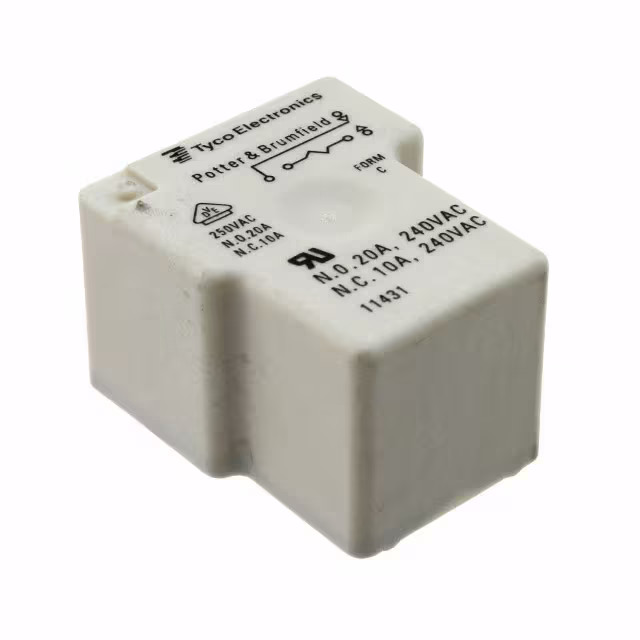 T9ES5D12-24 TE Connectivity Potter & Brumfield Relays electronic component