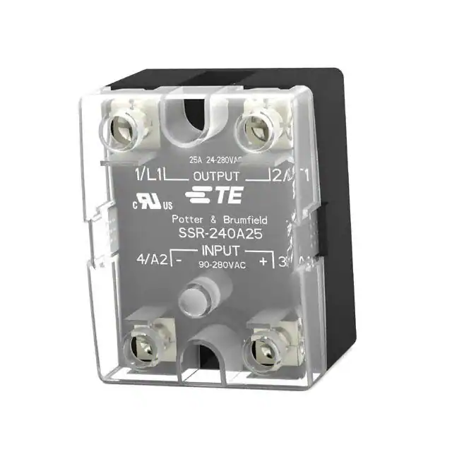 SSR-480A25 TE Connectivity Potter & Brumfield Relays electronic component