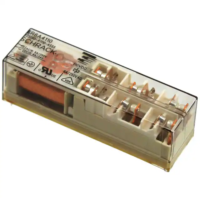 SR6B6K24 TE Connectivity Potter & Brumfield Relays electronic component