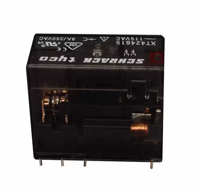 XT424615 TE Connectivity Potter & Brumfield Relays electronic component