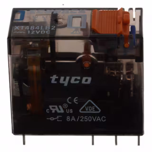 XT484LB2 TE Connectivity Potter & Brumfield Relays electronic component