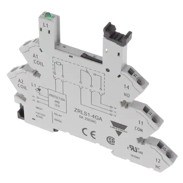 ZRLS14GA Carlo Gavazzi Inc. electronic component