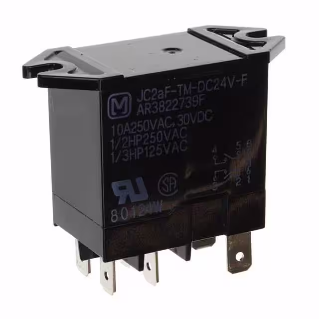 JC2AF-TM-DC24V-F Panasonic Electric Works electronic component
