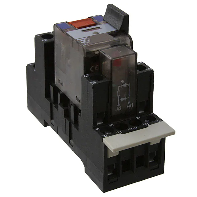 PT2S7LC4 TE Connectivity Potter & Brumfield Relays electronic component