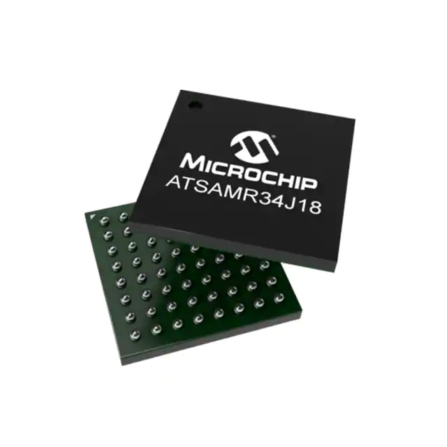ATSAMR34J18BT-I/7JX Microchip Technology electronic component