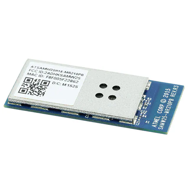 ATSAMW25H18-MR210PB Microchip Technology electronic component
