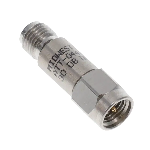 ATT-0444-30-SMA-02 Cinch Connectivity Solutions Midwest Microwave electronic component