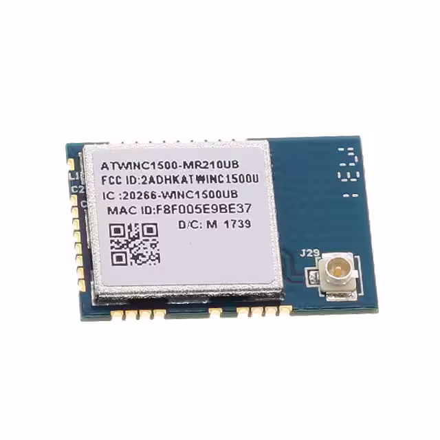 ATWINC1500-MR210UB1140 Microchip Technology electronic component