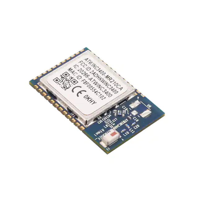 ATWINC3400-MR210CA122-T Microchip Technology electronic component