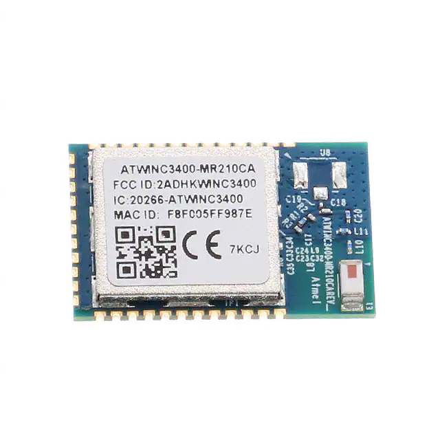 ATWINC3400-MR210CA122 Microchip Technology electronic component
