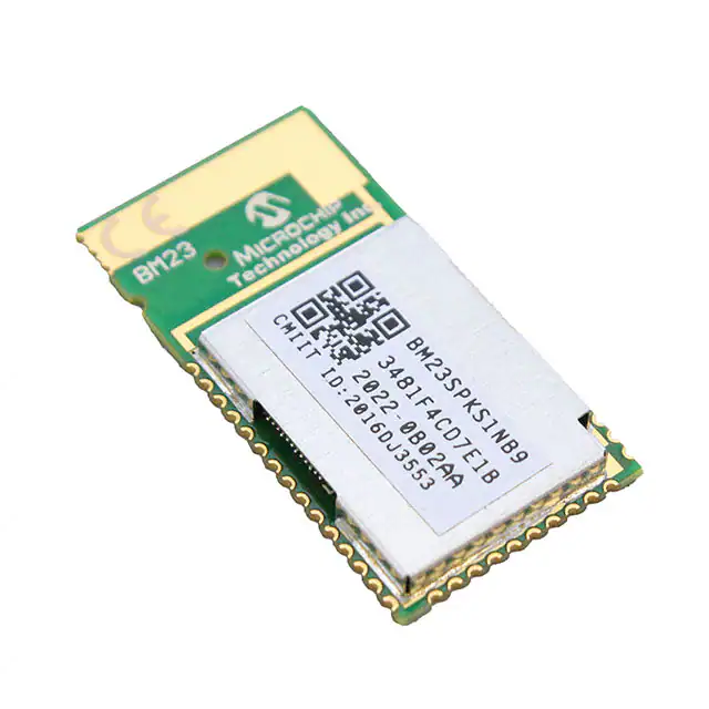 BM23SPKS1NB9-0B02AA Microchip Technology electronic component