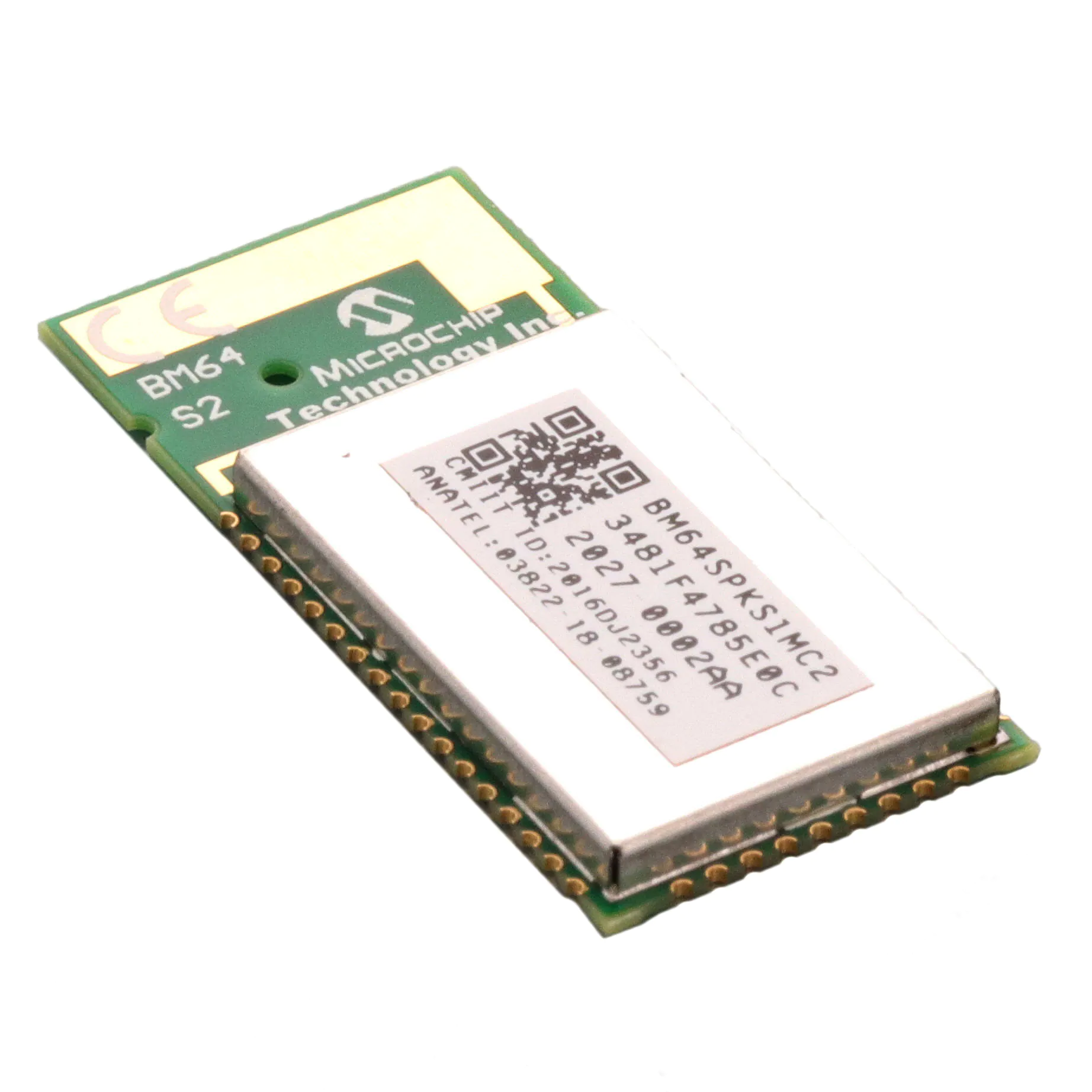 BM64SPKS1MC2-0002AA Microchip Technology electronic component