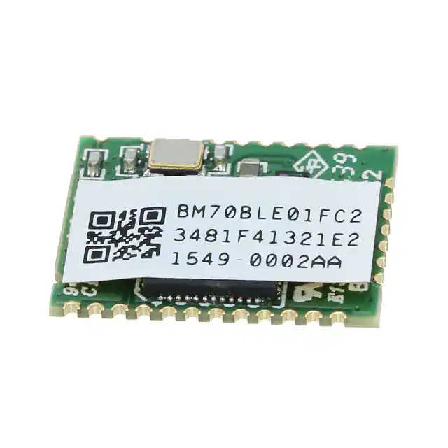 BM70BLE01FC2-0002AA Microchip Technology electronic component