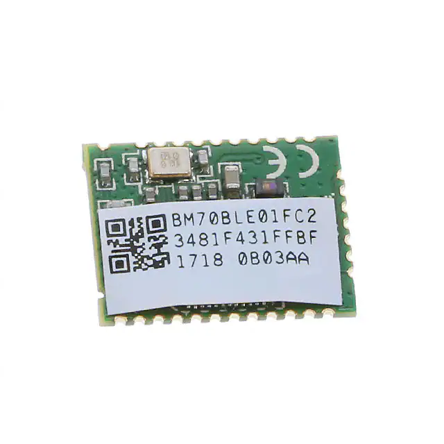 BM70BLE01FC2-0B03AA Microchip Technology electronic component