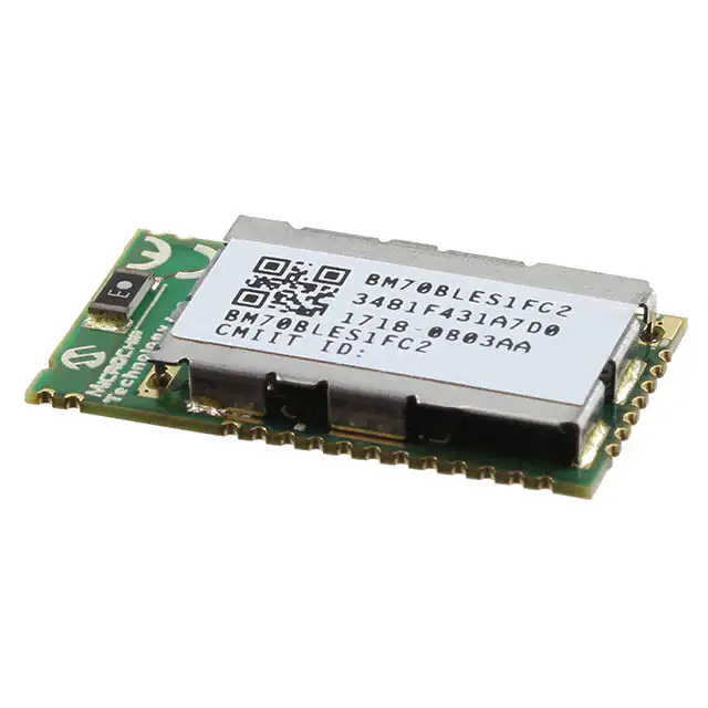 BM70BLES1FC2-0B03AA Microchip Technology electronic component
