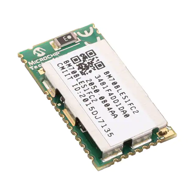 BM70BLES1FC2-0B04AA Microchip Technology electronic component