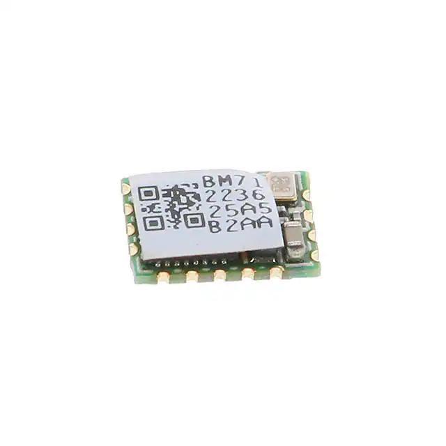 BM71BLE01FC2-0B02AA Microchip Technology electronic component