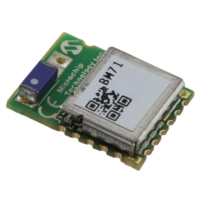 BM71BLES1FC2-0B02AA Microchip Technology electronic component