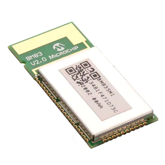 BM83SM1-00AA Microchip Technology electronic component