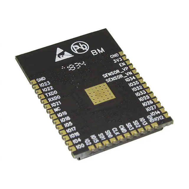 ESP32-WROOM-32 (16MB) Espressif Systems electronic component