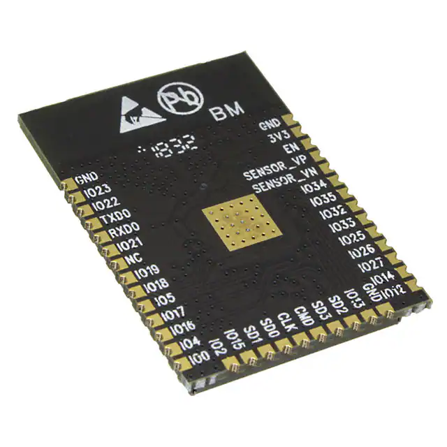 ESP32-WROOM-32-N8 Espressif Systems electronic component