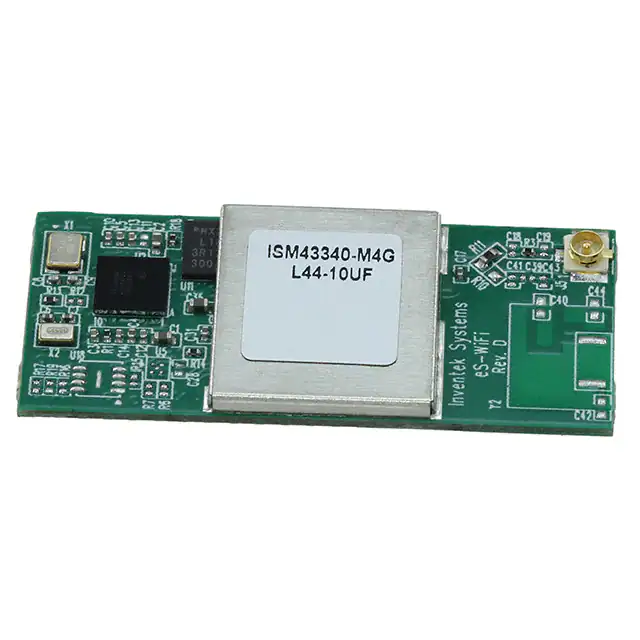 ISM43340-M4G-L44-10UF-C6.2.1.8 Inventek Systems electronic component