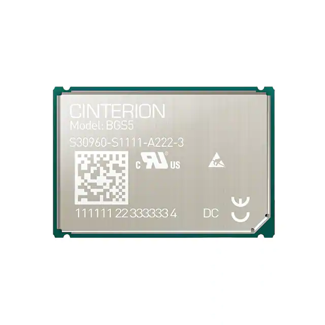 BGS5 REL.2 Telit Cinterion electronic component