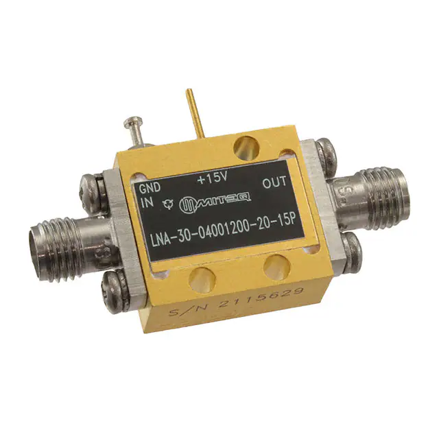 LNA-30-04001200-20-15P L3 Narda-MITEQ electronic component