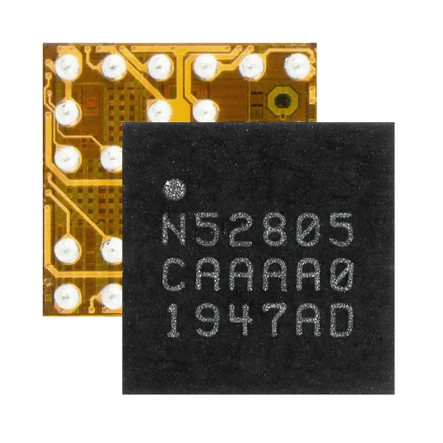 NRF52805-CAAA-R Nordic Semiconductor ASA electronic component
