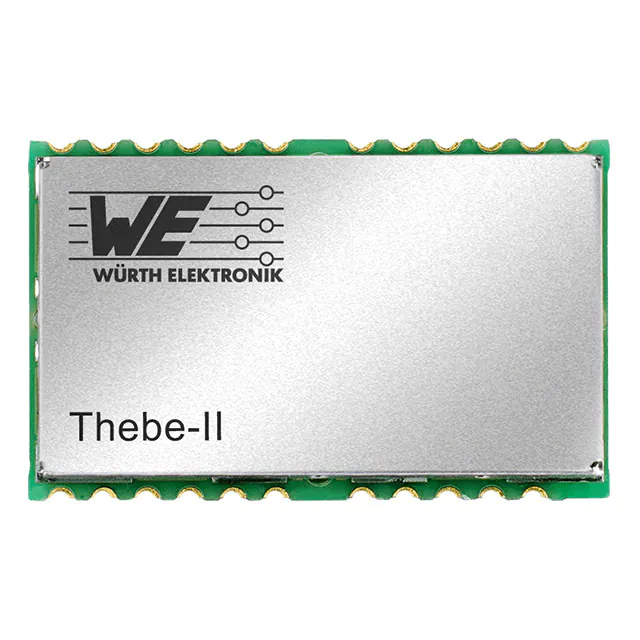 2609031181000 Würth Elektronik electronic component