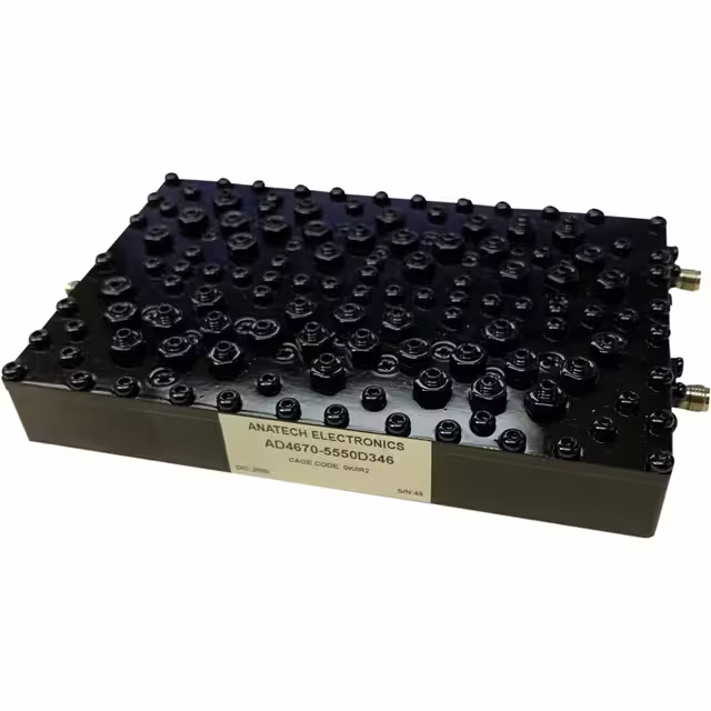 AD4670-5550D346 Anatech Electronics Inc. electronic component