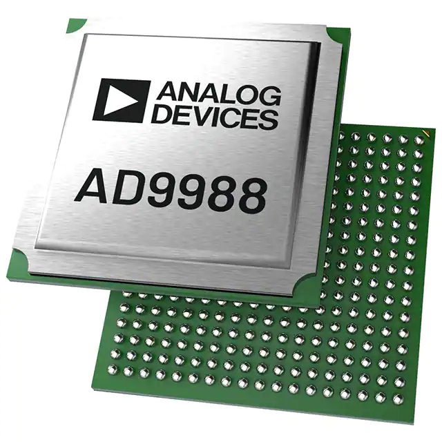 AD9988BBPZ-4D4AC Analog Devices Inc. electronic component