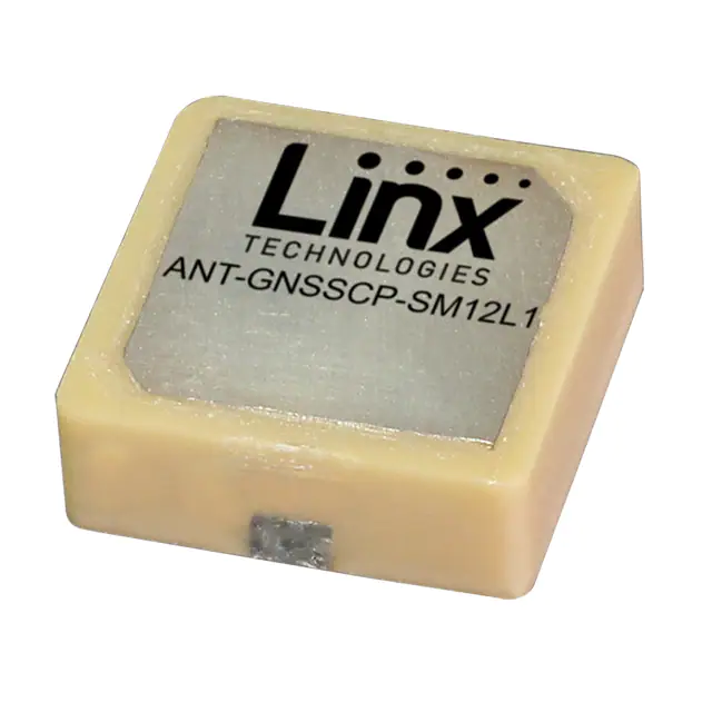ANT-GNSSCP-SM12L1 TE Connectivity Linx electronic component