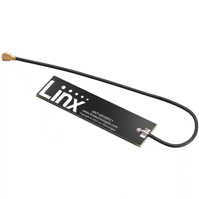 ANT-W63RPC1-UFL-100 TE Connectivity Linx electronic component