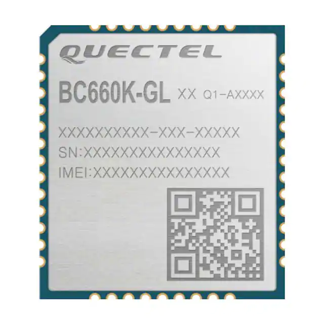 BC660KGLAA-I03-SNASA Quectel electronic component