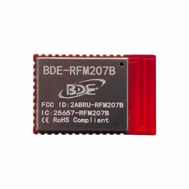 BDE-RFM207B BDE Technology electronic component