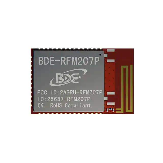 BDE-RFM207P BDE Technology electronic component
