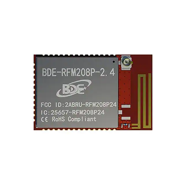BDE-RFM208P-2.4 BDE Technology electronic component