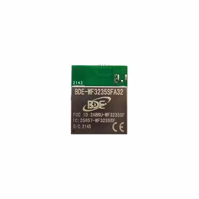 BDE-WF3235SFAU32 BDE Technology electronic component