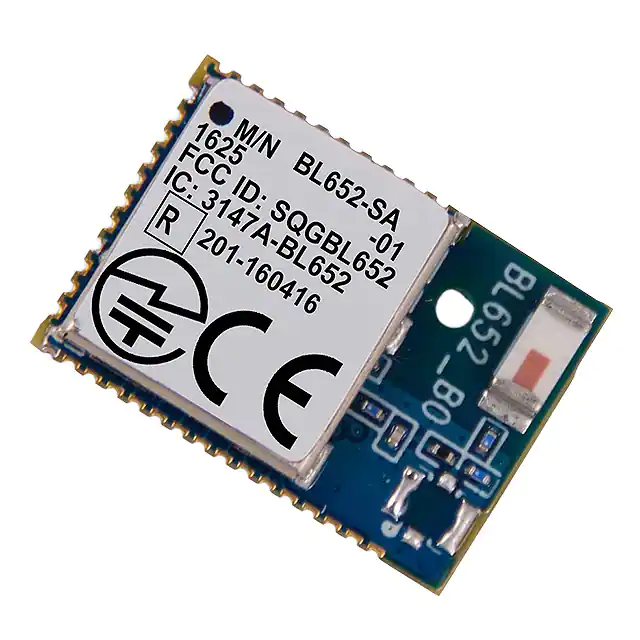 BL652-SA-01-T/R Ezurio electronic component