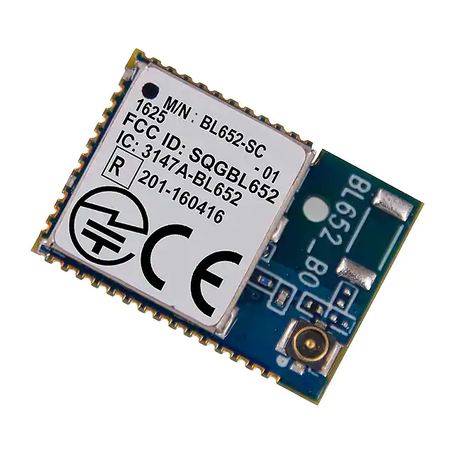 BL652-SC-01-T/R Ezurio electronic component