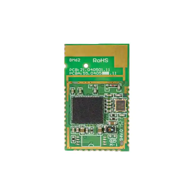 BM62SPKA1MC2-0001AA Microchip Technology electronic component
