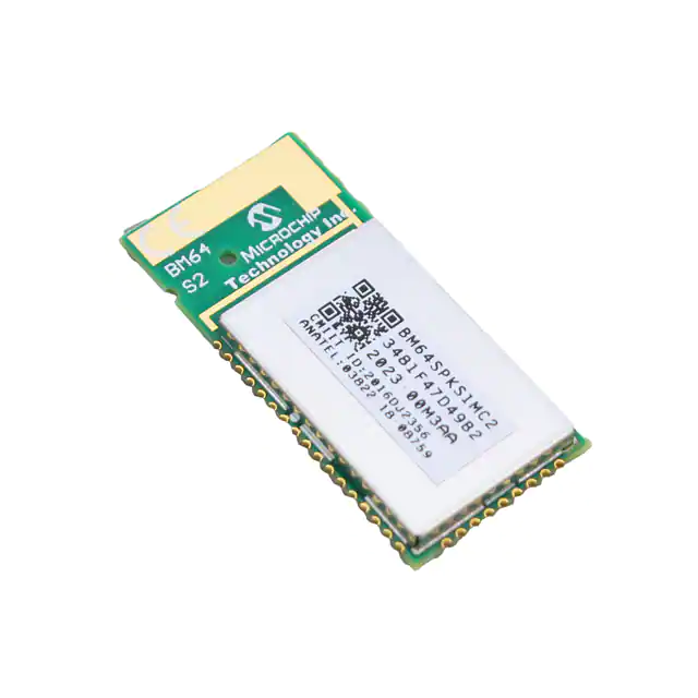 BM64SPKS1MC2-0003AA Microchip Technology electronic component