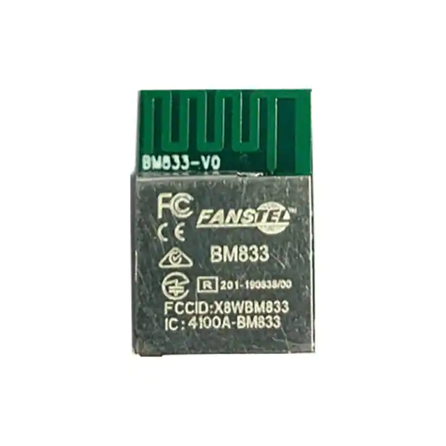 BM833 Fanstel Corp. electronic component