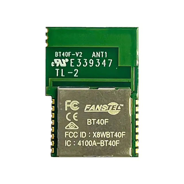 BT40F Fanstel Corp. electronic component