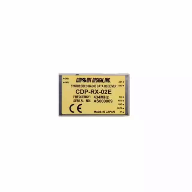 CDP-RX-02E Circuit Design electronic component